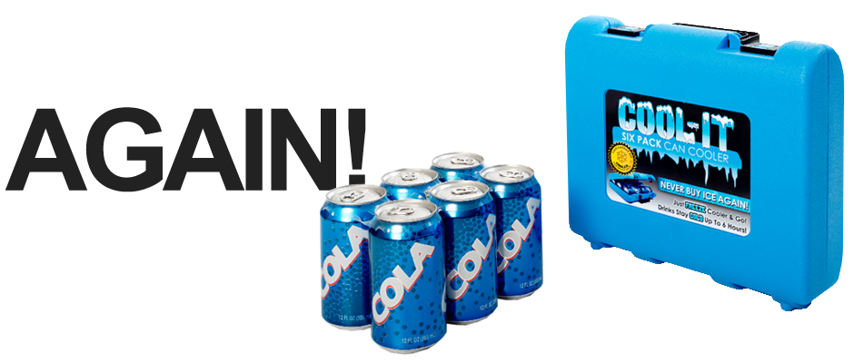 Never Buy Ice Again